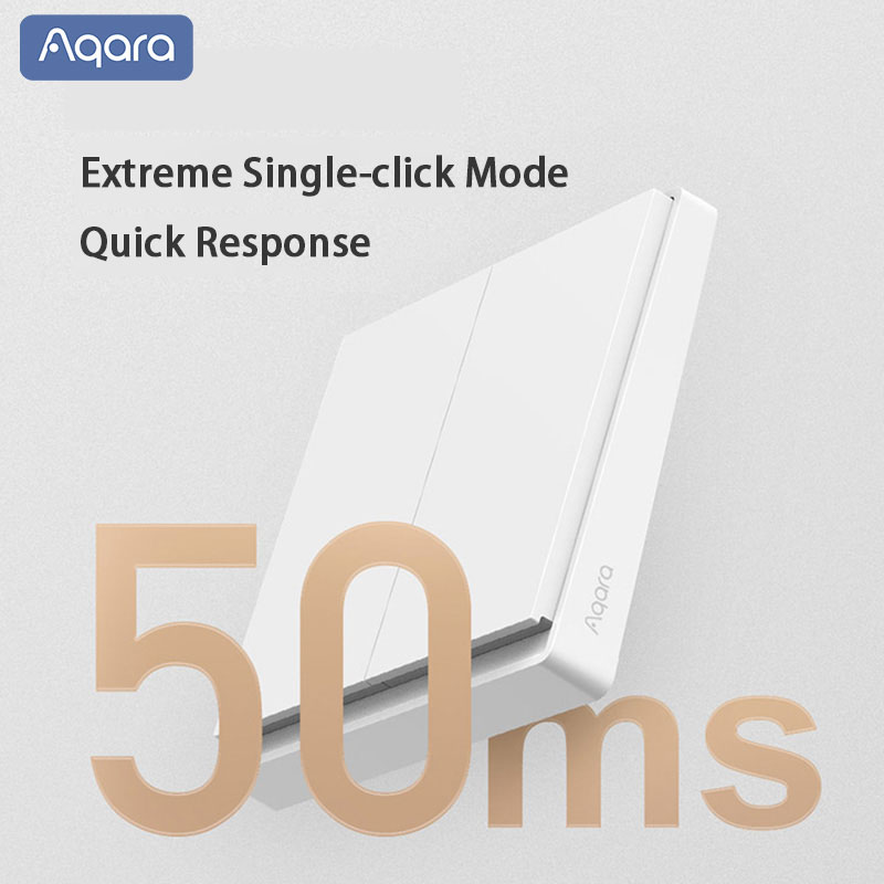 Original Aqara Wall Switch E1  - огляд і ціна Smart Home Group