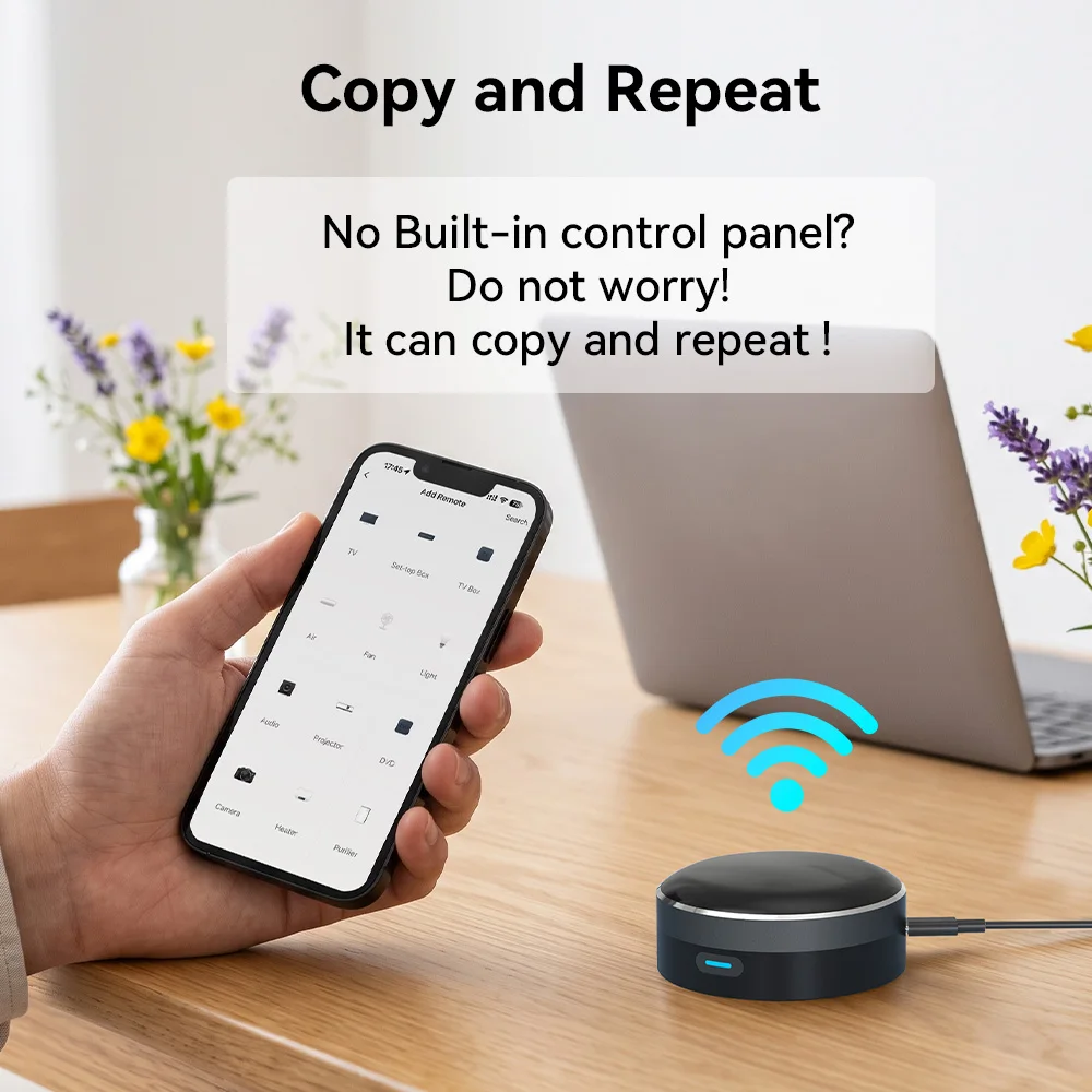YFK WiFi Smart IR Blaster Univ - огляд і ціна Smart Home Living