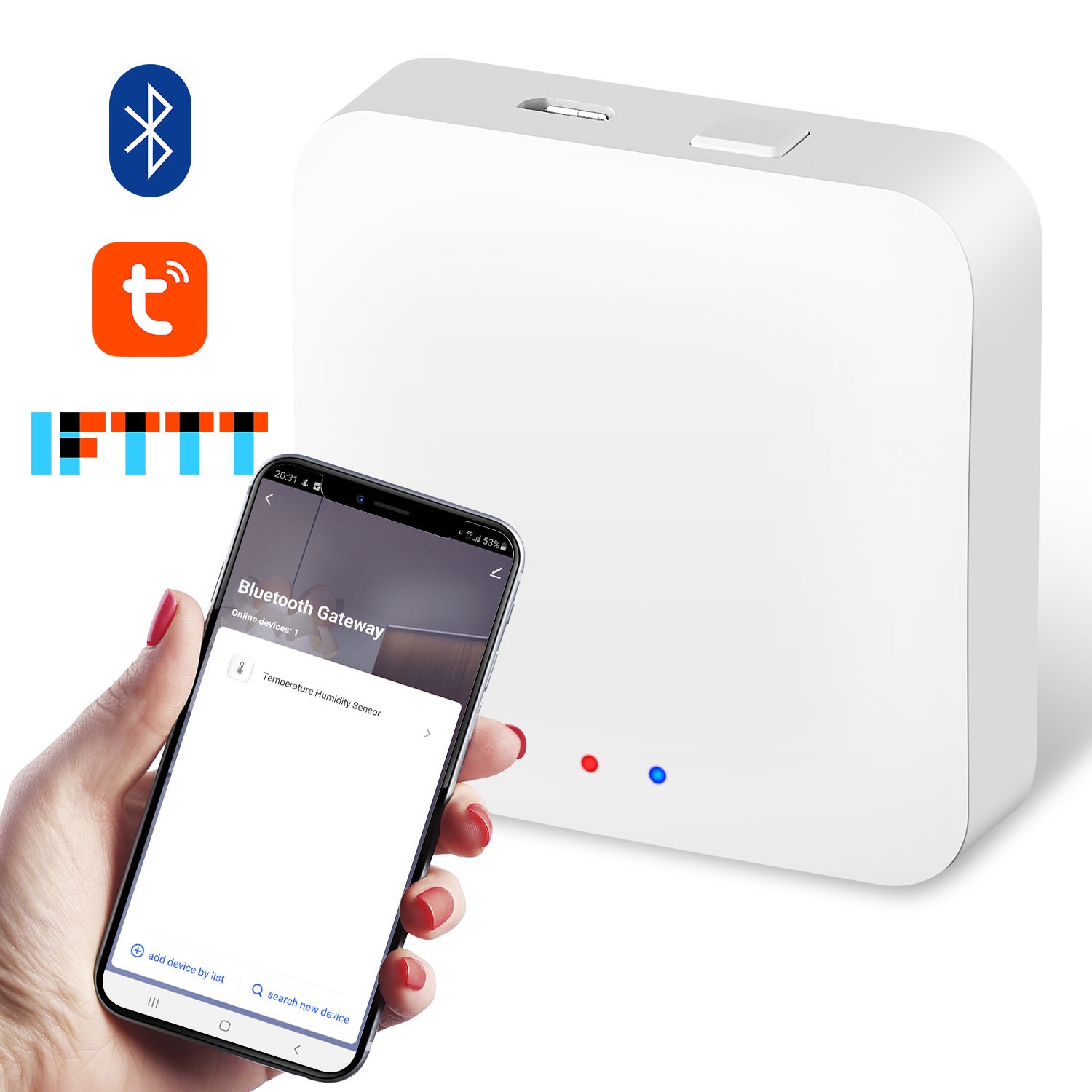 Tuya ZigBee Multi-mode Gateway - огляд і ціна Smart Home Living