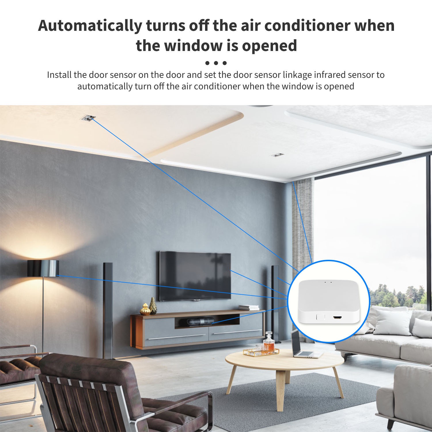 Tuya ZigBee Multi-mode Gateway - огляд і ціна Smart Home Living