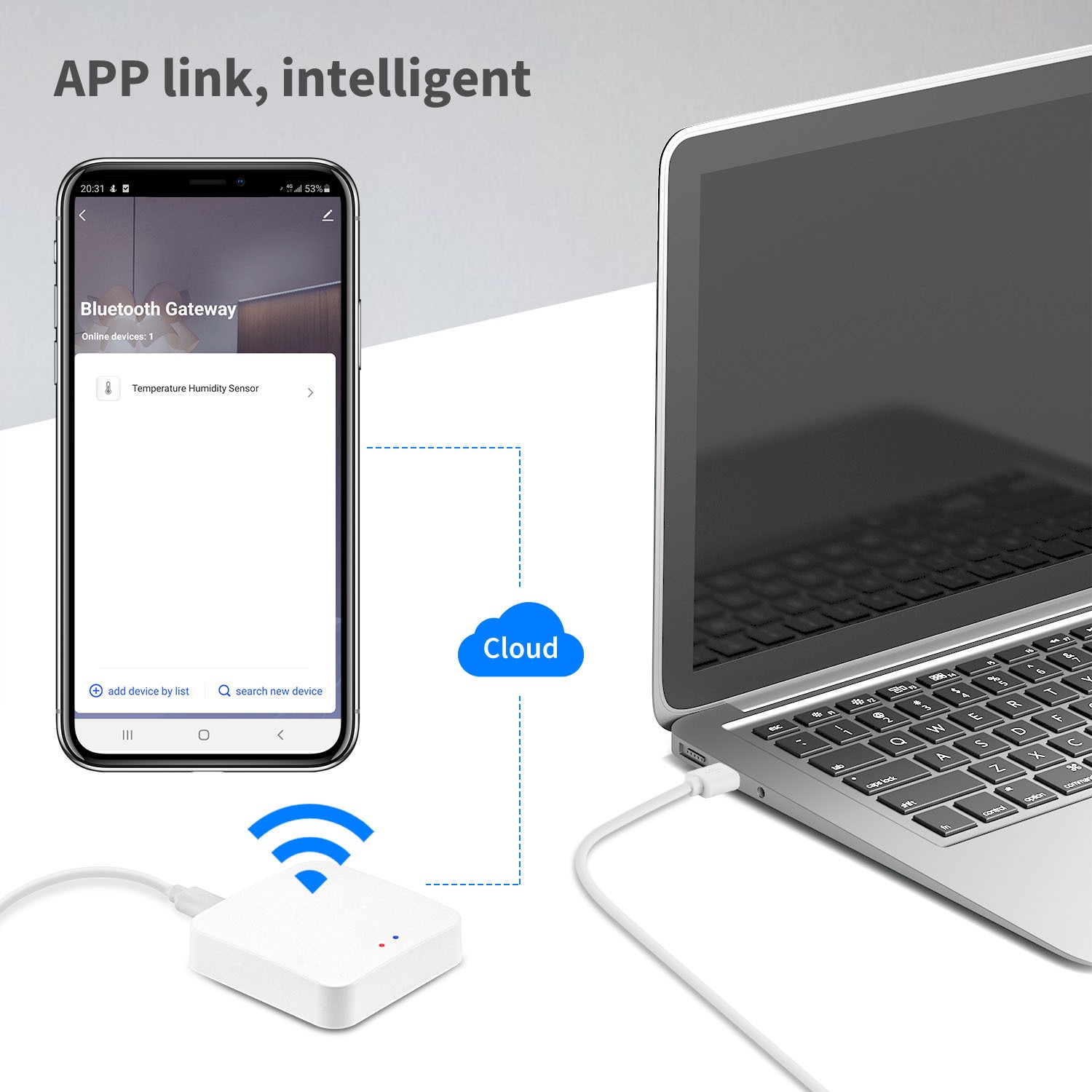 Tuya ZigBee Multi-mode Gateway - огляд і ціна Smart Home Living