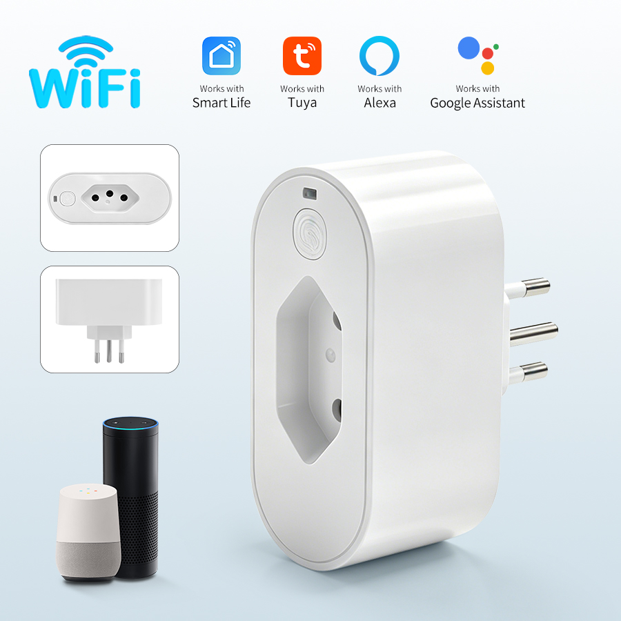 Tuya WiFi Smart Plug Socket wi - огляд і ціна Smart Home News