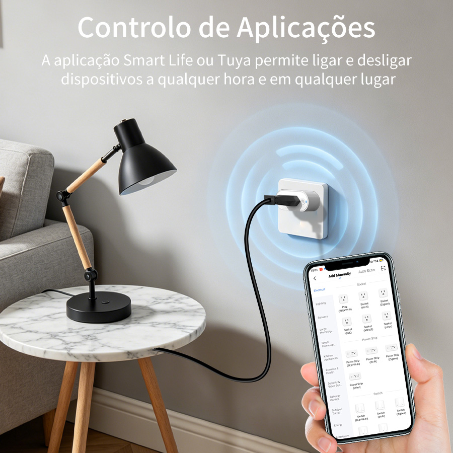 Tuya WiFi Smart Plug Socket wi - огляд і ціна Smart Home News