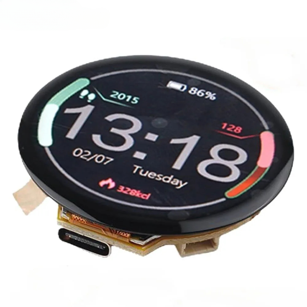 ESP32-2424S012C-I 1.28 Inch Ro - огляд і ціна Smart Home Kit For Arduino
