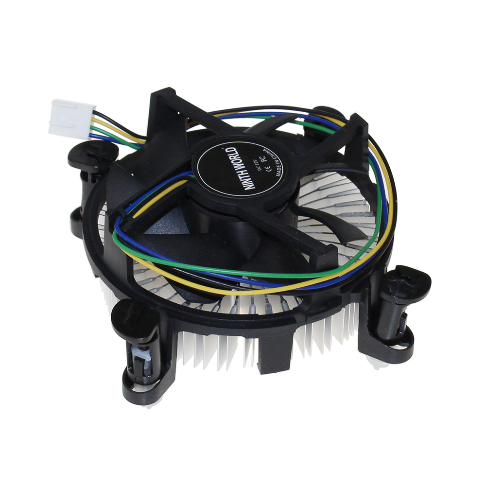 4-Pin Connector CPU Cooler Wit - огляд і ціна Smart Home Pc