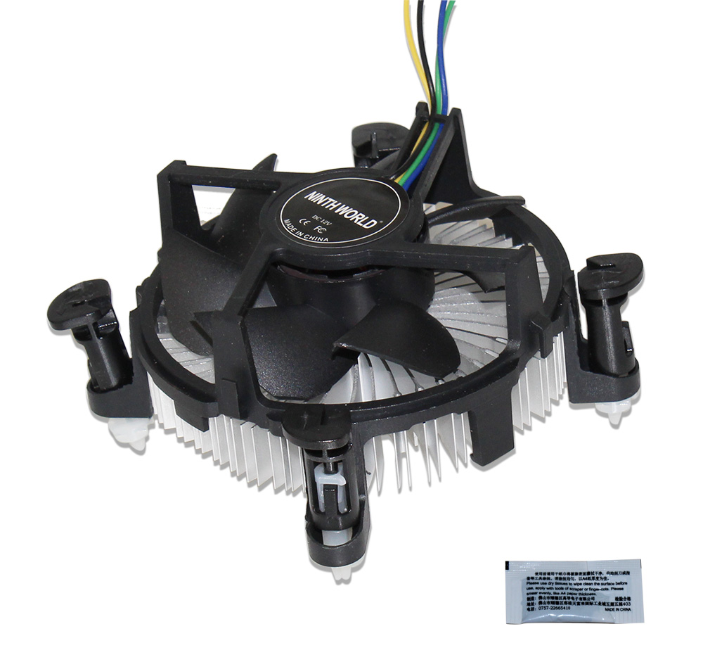 4-Pin Connector CPU Cooler Wit - огляд і ціна Smart Home Pc