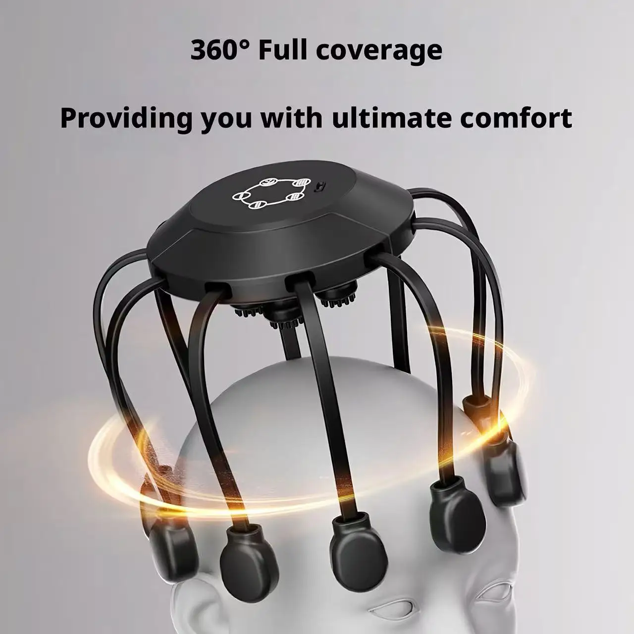 Electric Octopus Head Massager - огляд і ціна Smart Home Matter