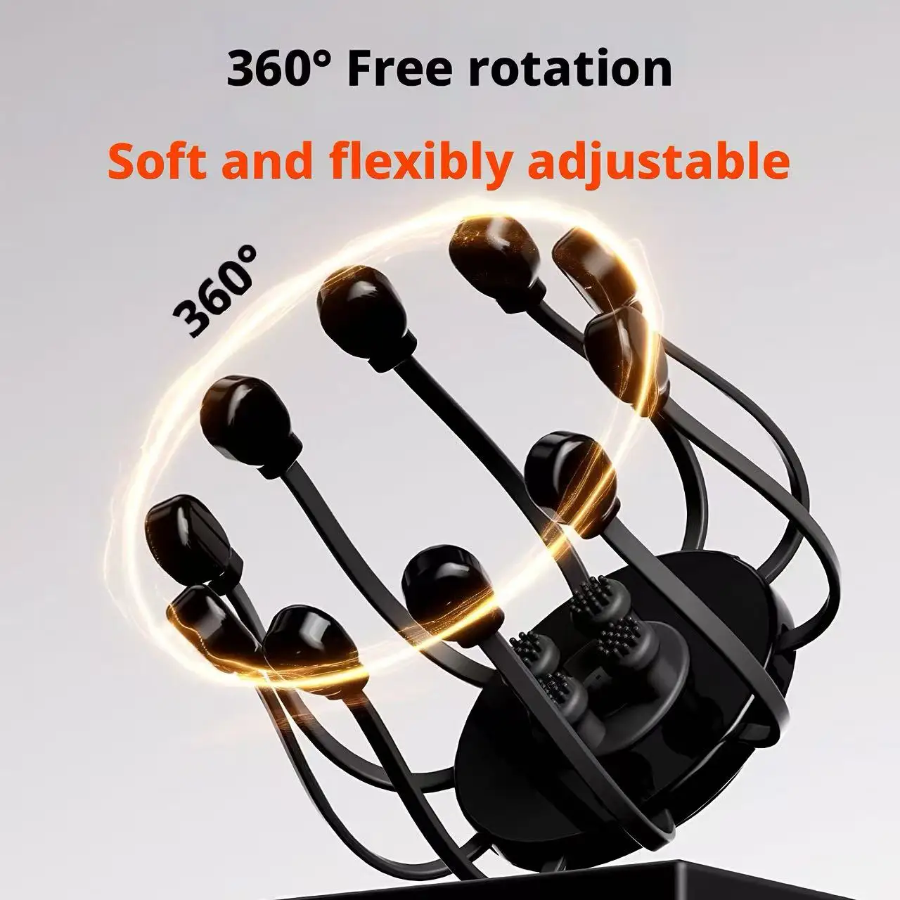 Electric Octopus Head Massager - огляд і ціна Smart Home Matter