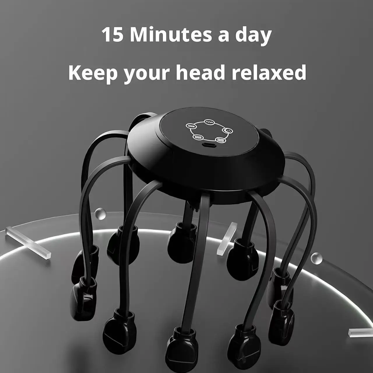 Electric Octopus Head Massager - огляд і ціна Smart Home Matter