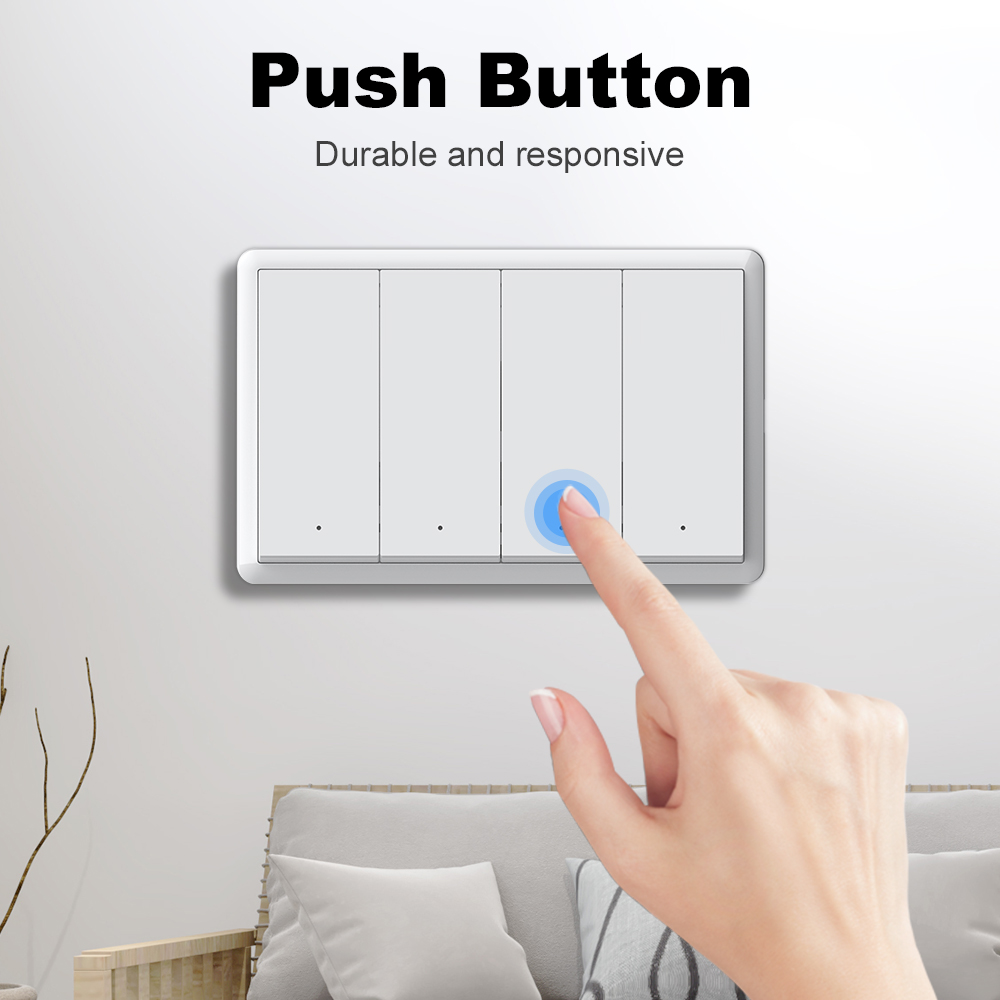 MANHOT ZigBee3.0 Smart Switch  - огляд і ціна Smart Home Voice Control