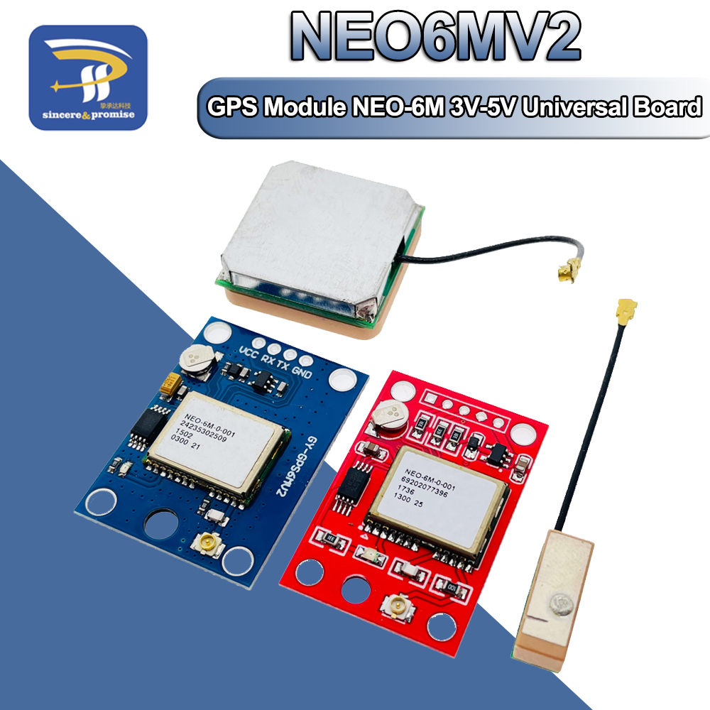 GY-NEO6MV2 NEO-6M GPS Module W - огляд і ціна Smart Home Kit For Arduino