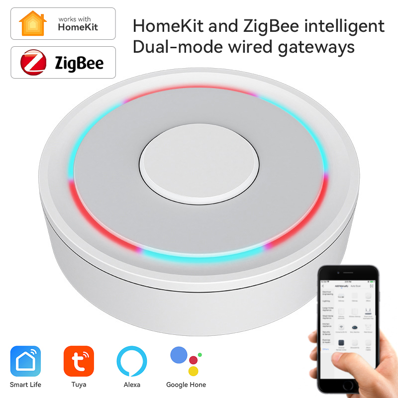 Tuya ZigBee Smart Gateway Home - огляд і ціна Smart Home Group