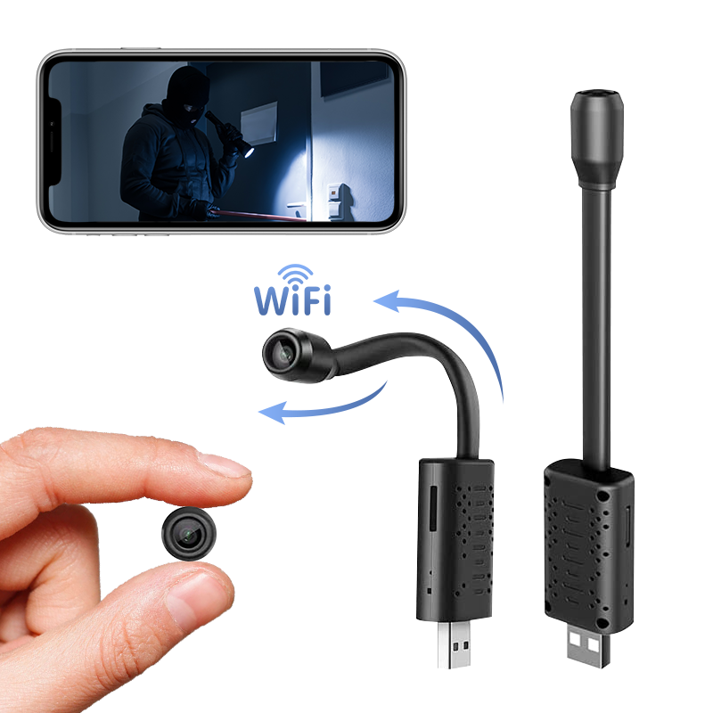 V380 Mini Wireless Wifi Camera - огляд і ціна Smart Home Camera