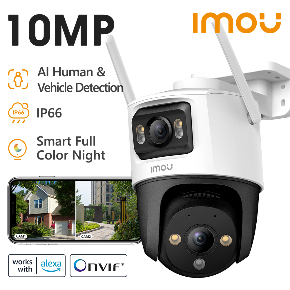 IMOU Cruiser Dual 10MP Outdoor - огляд і ціна Smart Home Imou