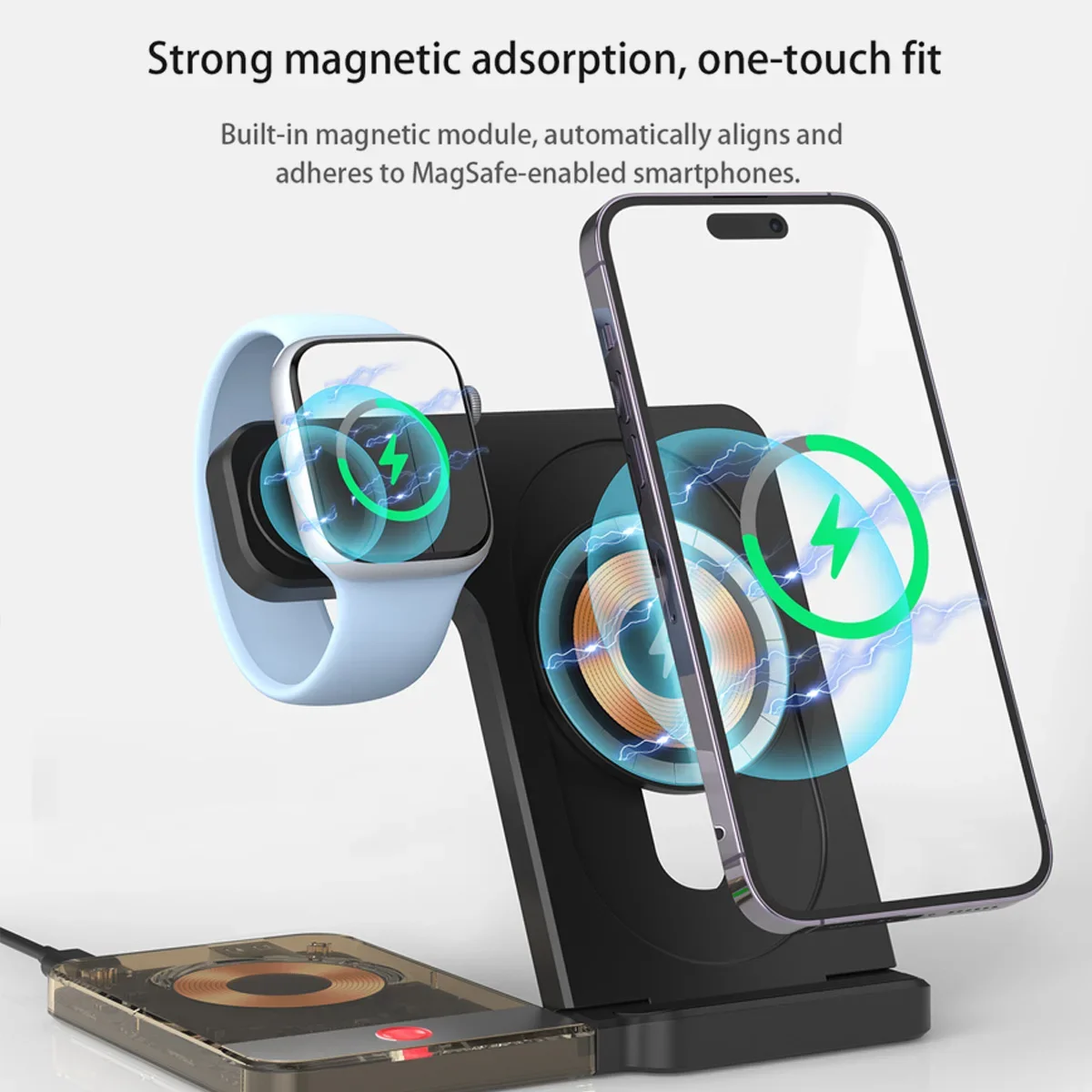 15W MagSafe Compatible Wireles - огляд і ціна Smart Home Matter
