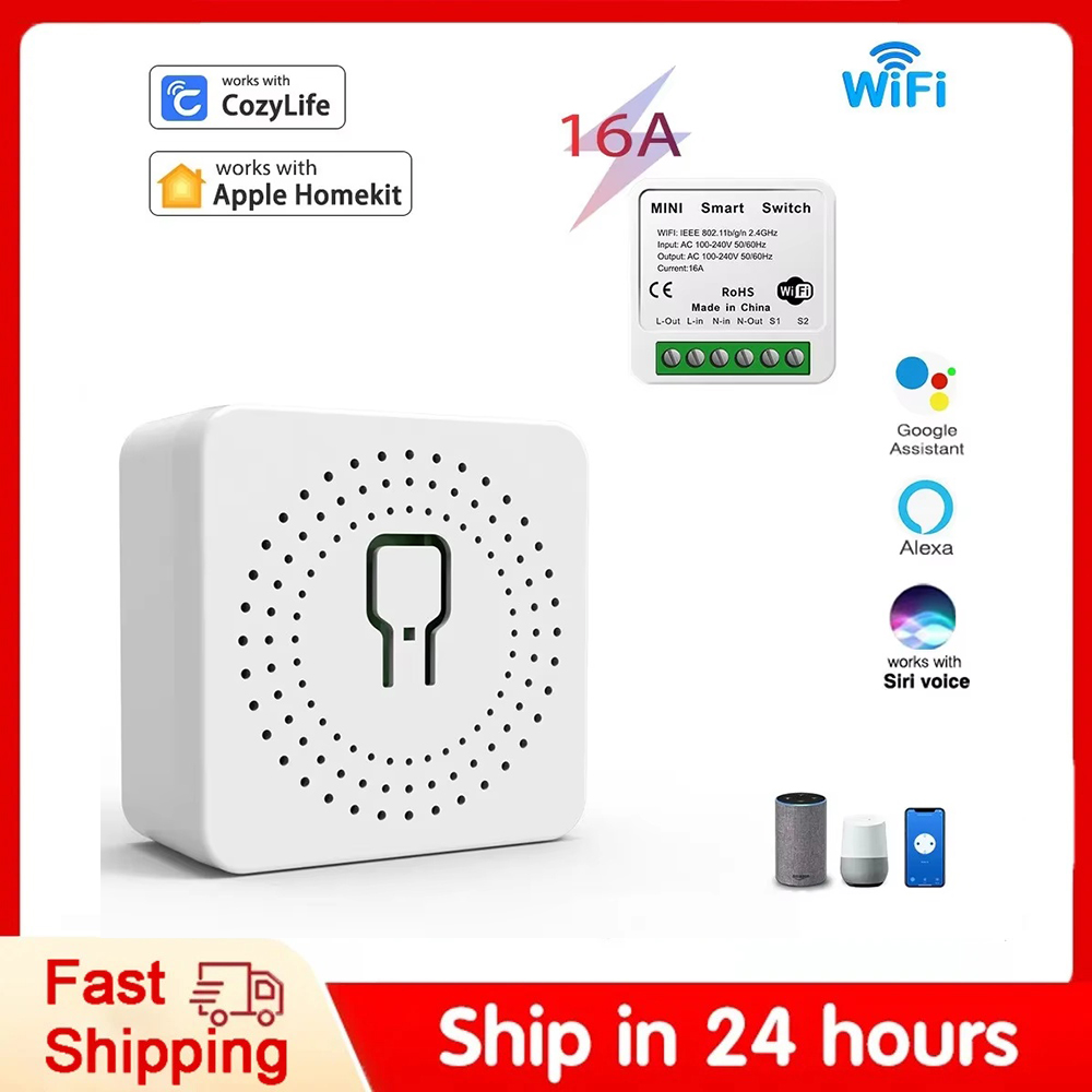 Smart Switch Mini Wifi Relay B - огляд і ціна Smart Home Group